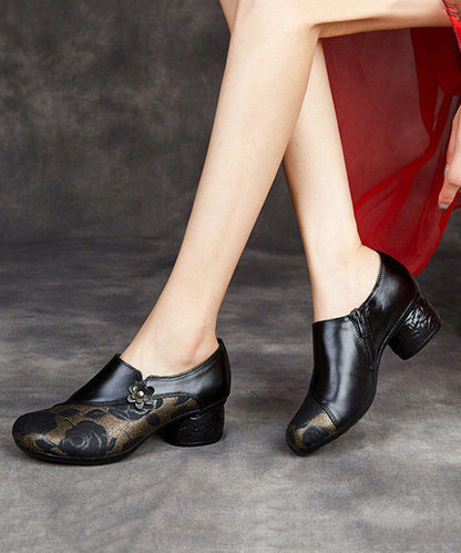 Classic Orthopedic Heels with Timeless Style