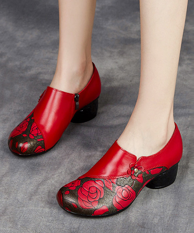 Classic Orthopedic Heels with Timeless Style