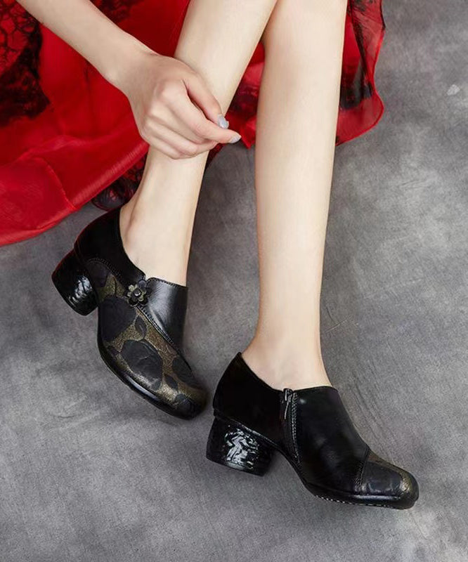 Classic Orthopedic Heels with Timeless Style