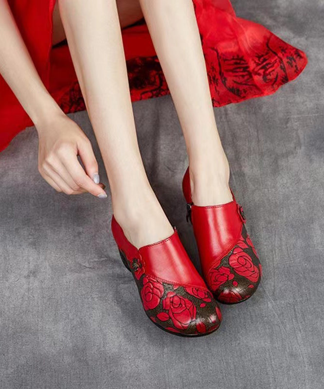 Classic Orthopedic Heels with Timeless Style