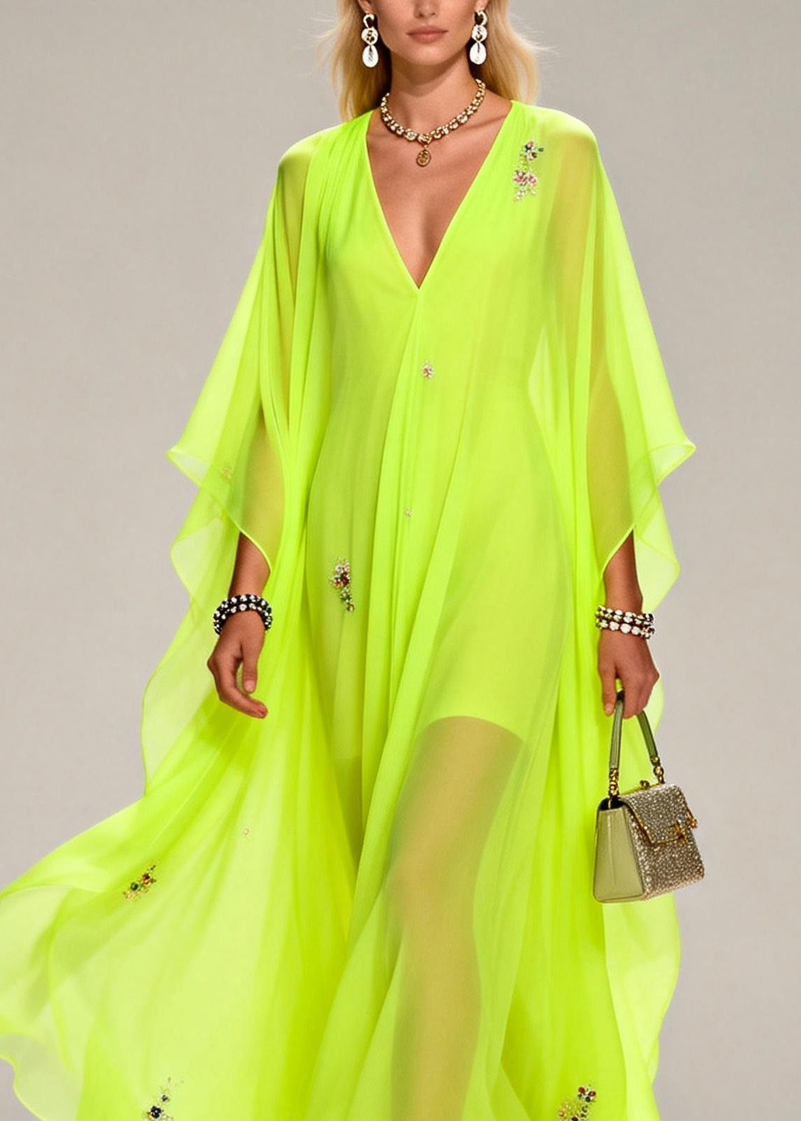 A Vintage Style Dress with Delicate Timeless Details