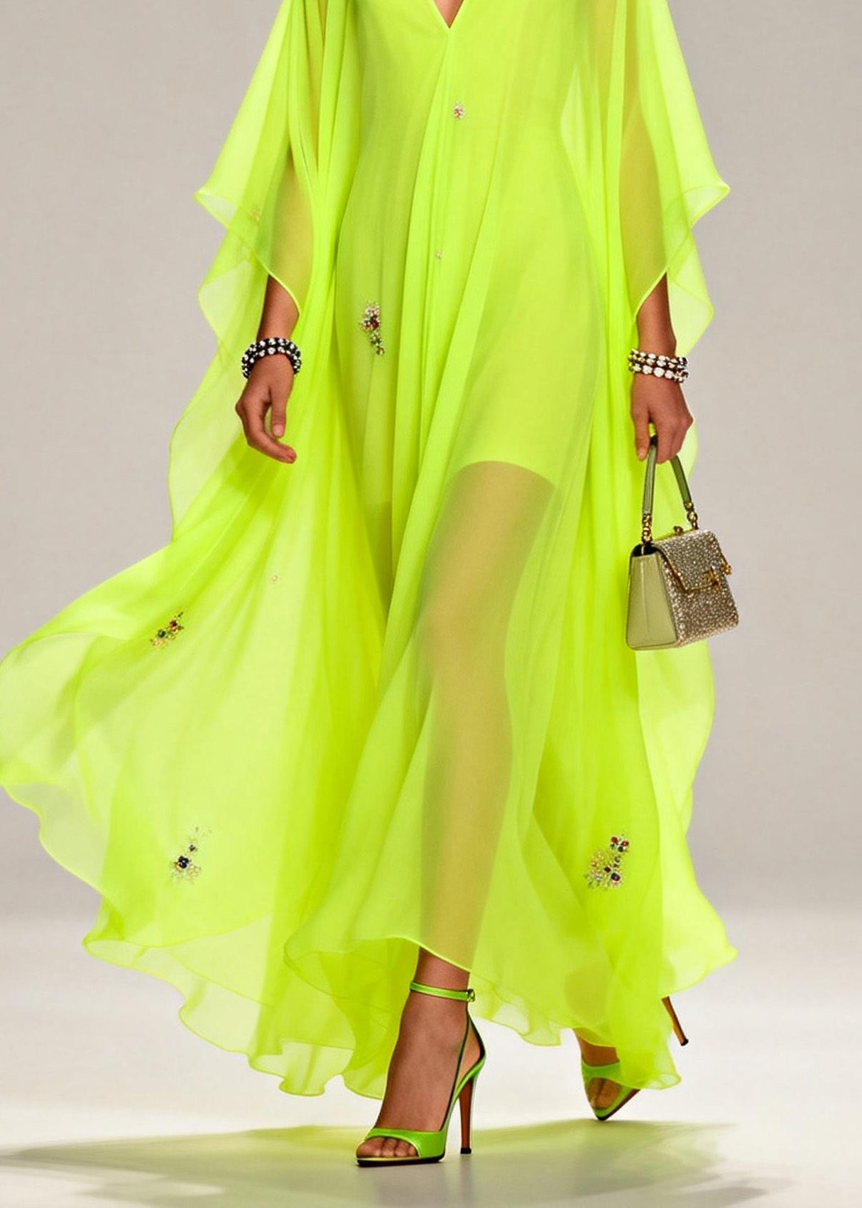 A Vintage Style Dress with Delicate Timeless Details