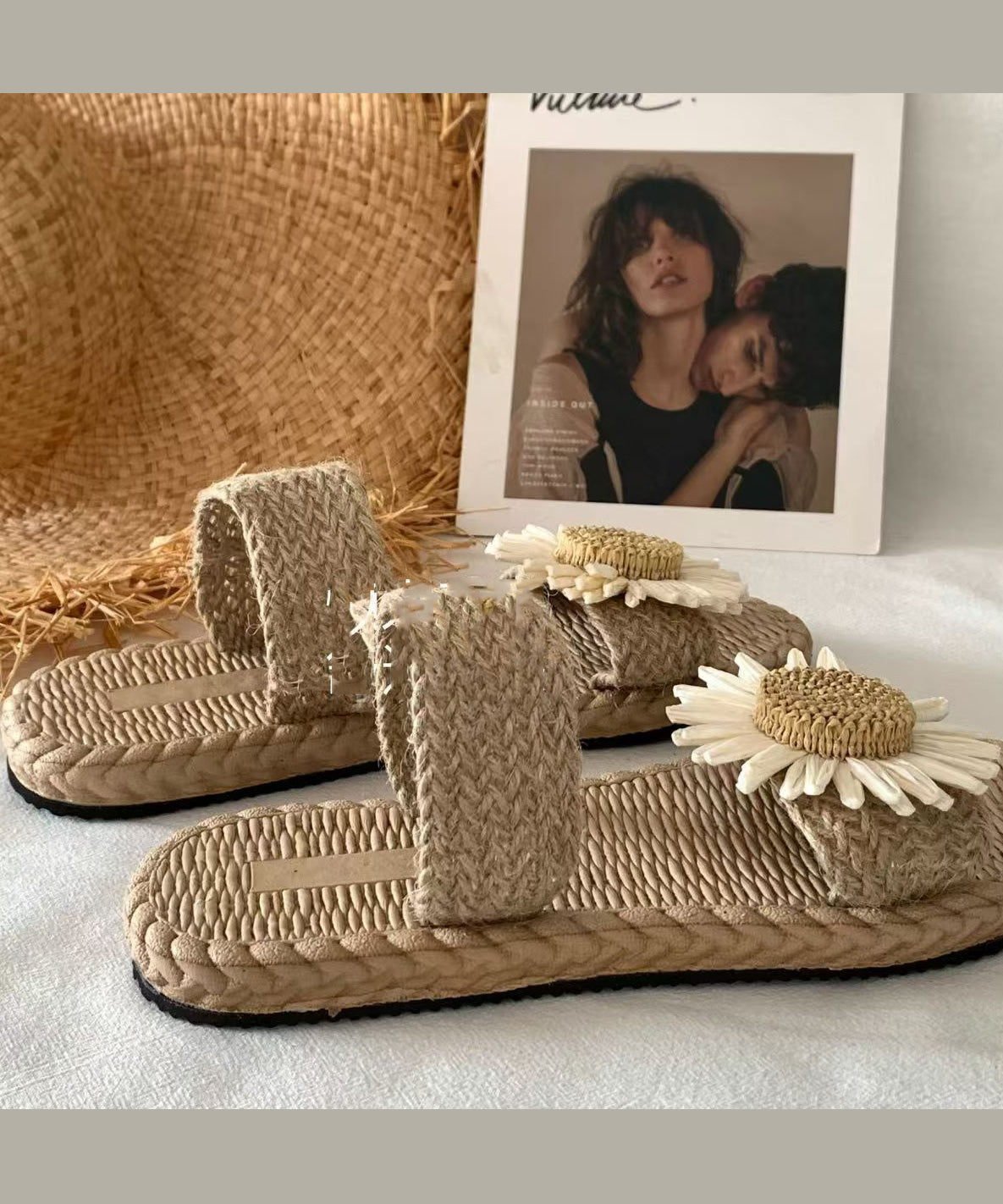 Graceful Orthopedic Slippers for Modern Look