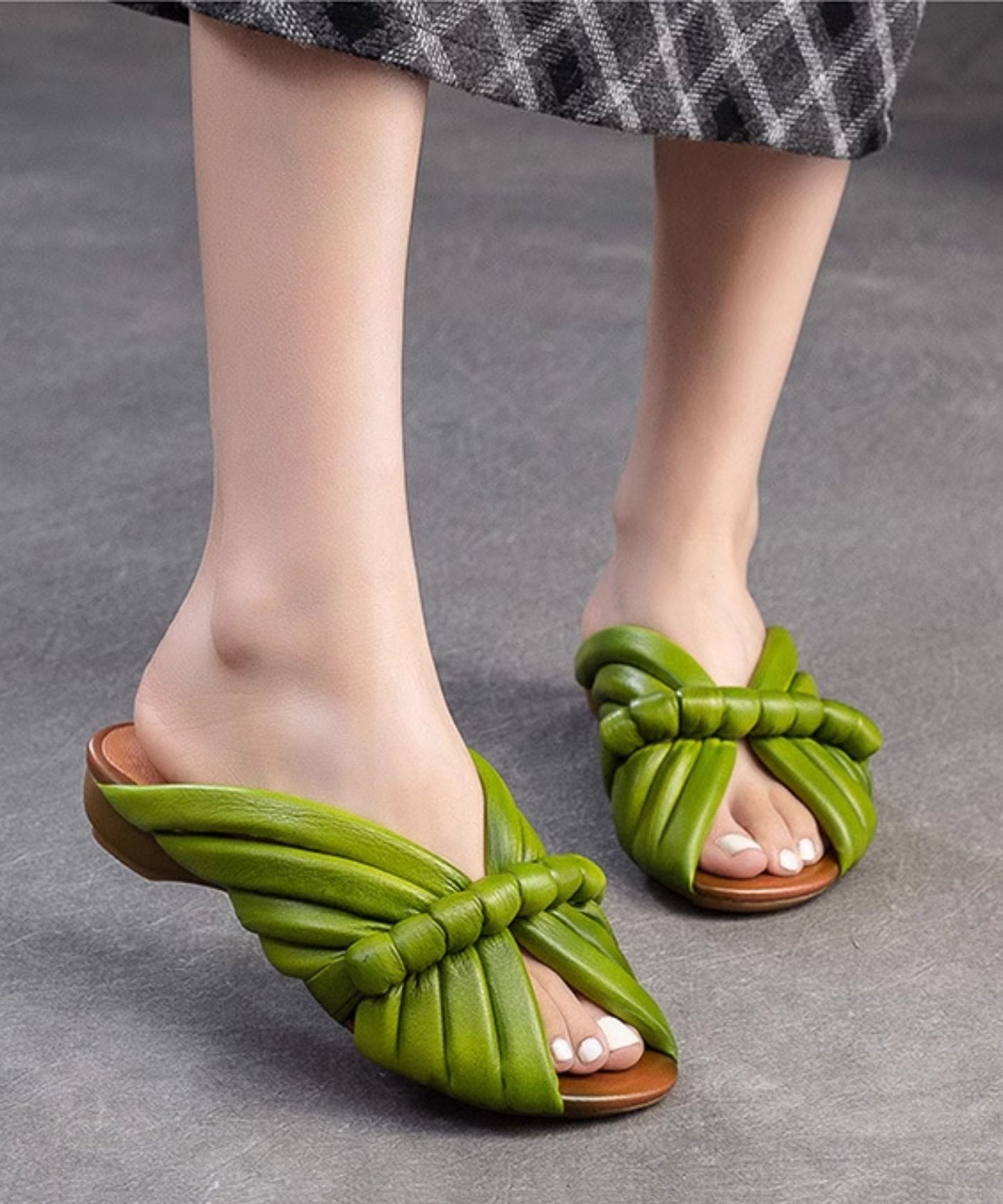 Vintage Inspired Orthopedic Sandals