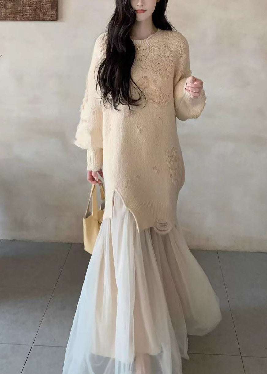 Gracefully Styled Sweater for Any Occasion