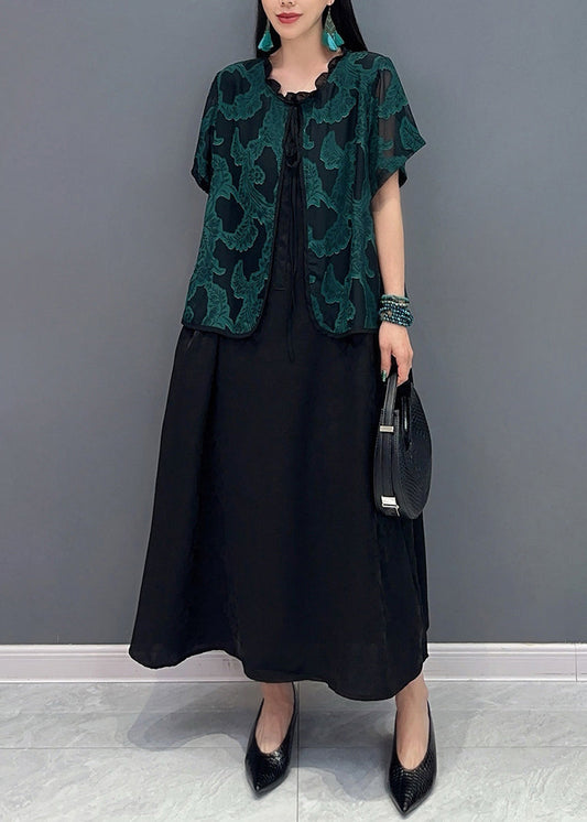 Elegantly Styled Dress for Everyday Wear