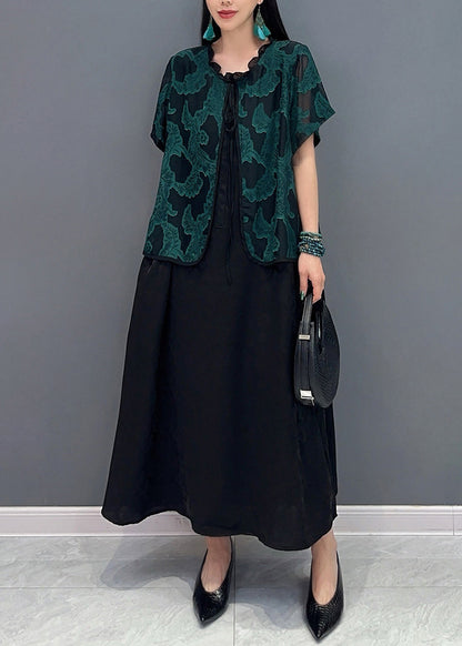 Elegantly Styled Dress for Everyday Wear