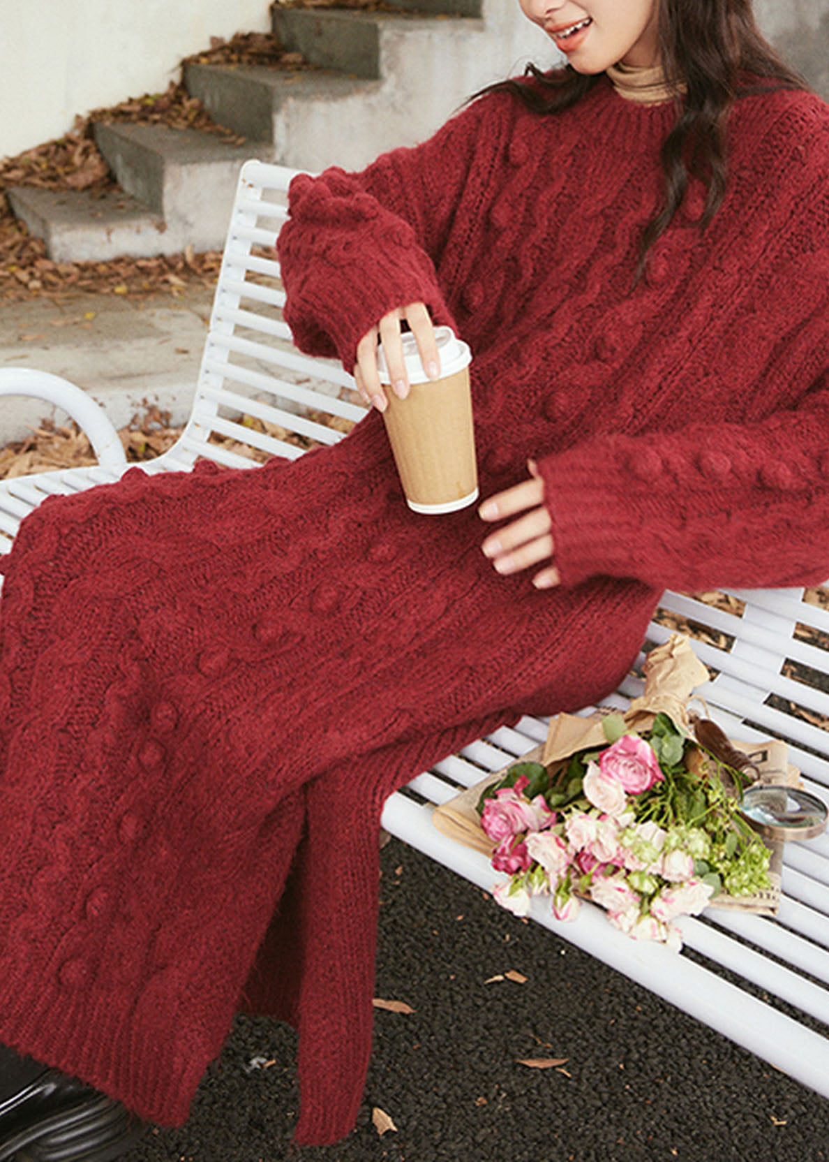 Gracefully Styled Sweater for Any Occasion