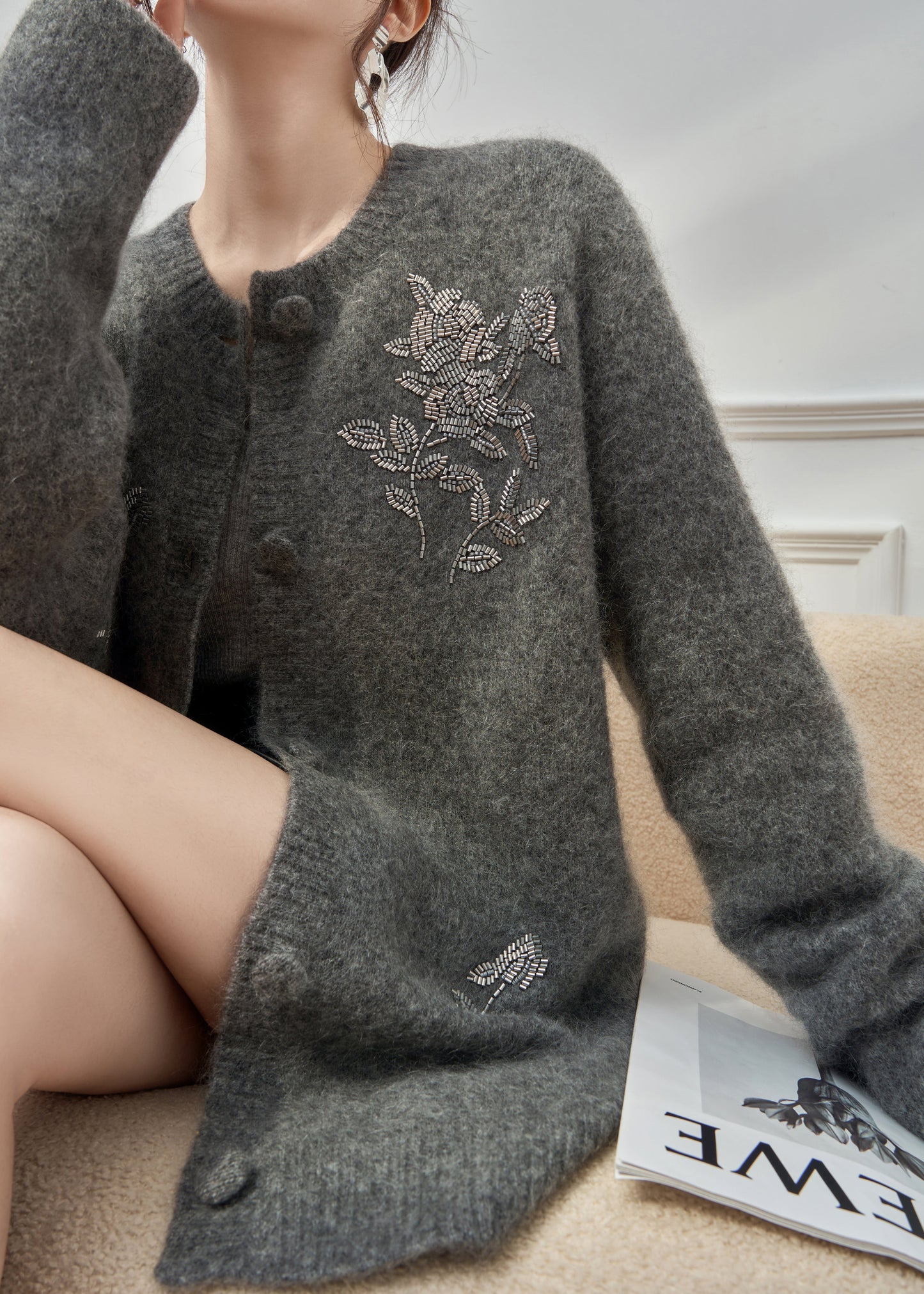 Polished Cardigan with an Effortless Classic Look