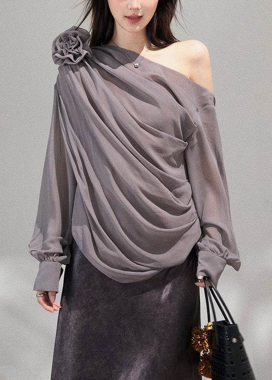 Gracefully Styled Top for Any Occasion