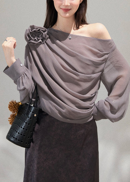 Gracefully Styled Top for Any Occasion