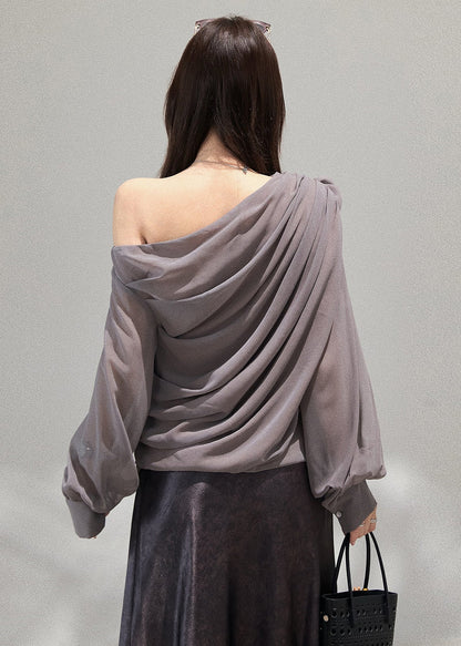 Gracefully Styled Top for Any Occasion