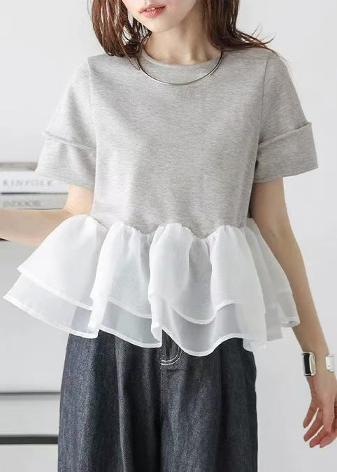 A Vintage Style Top with Delicate Timeless Details
