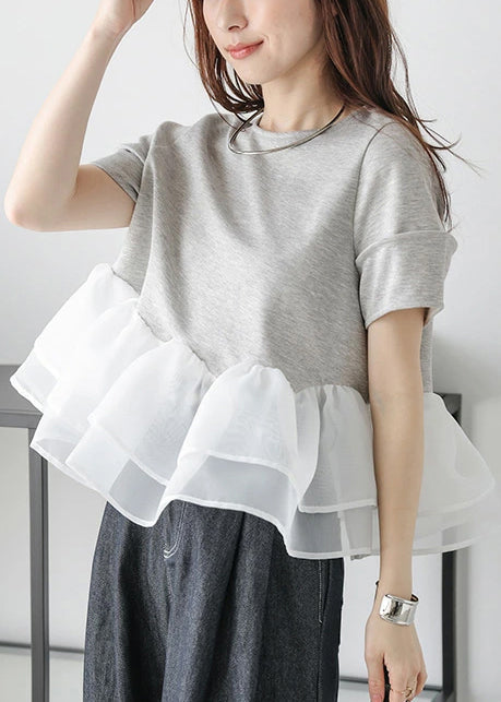 A Vintage Style Top with Delicate Timeless Details