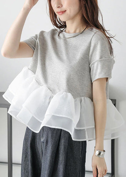 A Vintage Style Top with Delicate Timeless Details