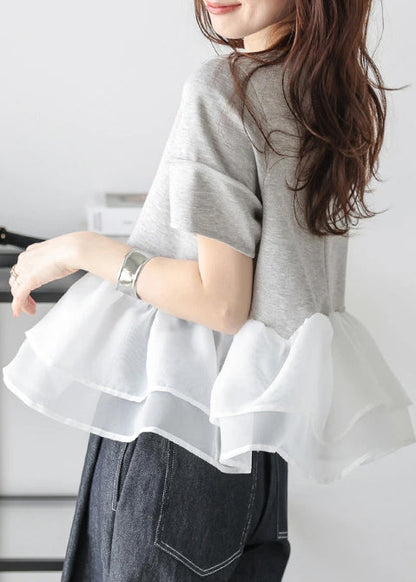 A Vintage Style Top with Delicate Timeless Details