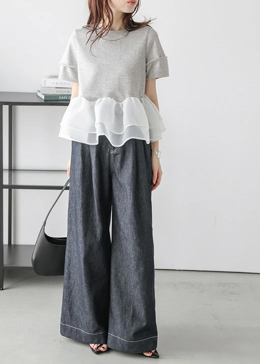 A Vintage Style Top with Delicate Timeless Details