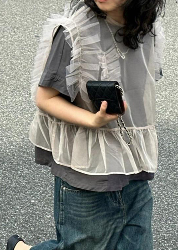 Effortlessly Elegant Top with a Timeless Design