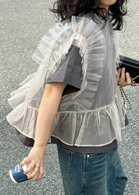 Effortlessly Elegant Top with a Timeless Design