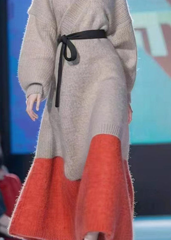 Vintage Inspired Sweater with a Contemporary Edge