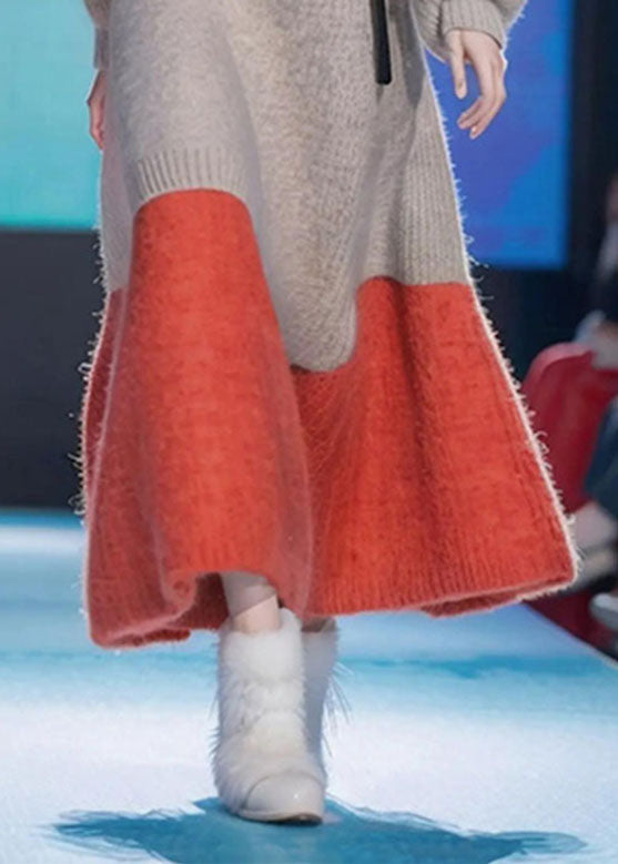 Vintage Inspired Sweater with a Contemporary Edge