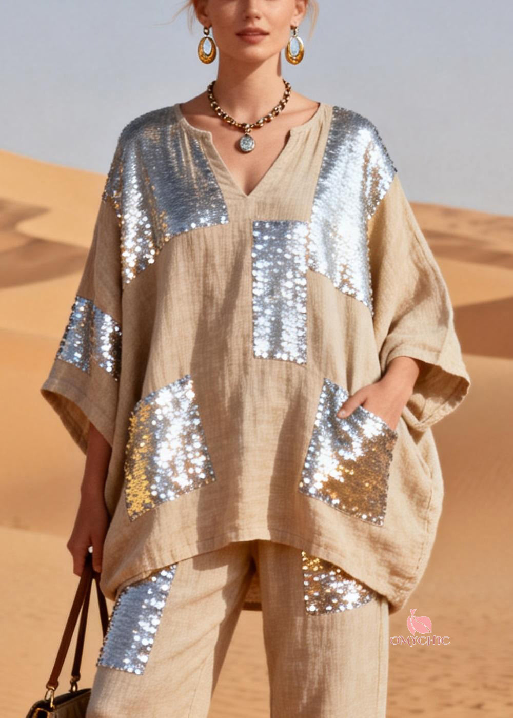 Elegantly Styled Garment for Everyday Wear