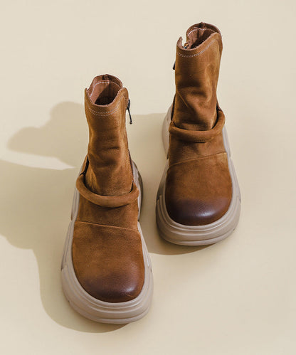 Chic Orthopedic Boots with Unique Design