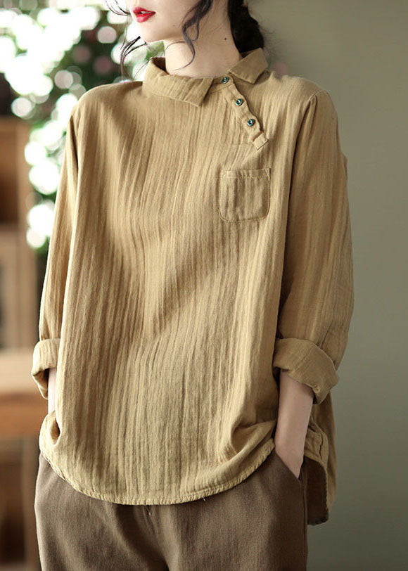 Well Tailored Shirt with a Graceful Silhouette