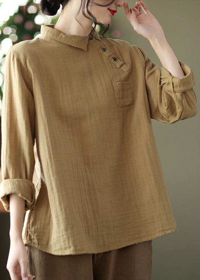 Well Tailored Shirt with a Graceful Silhouette