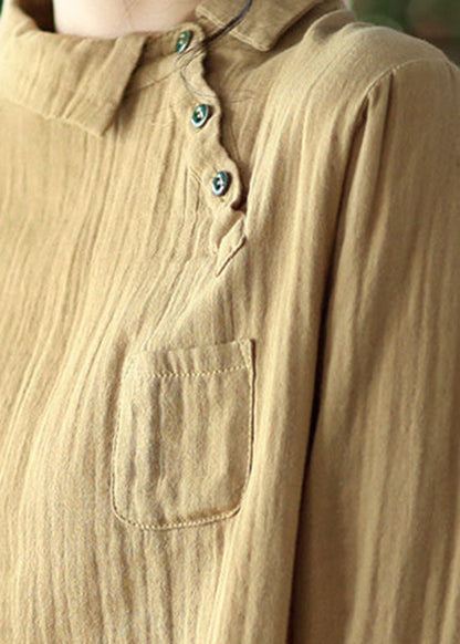 Well Tailored Shirt with a Graceful Silhouette