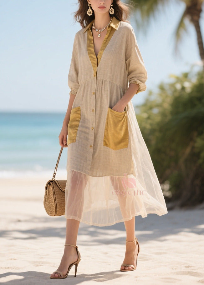 Vintage Inspired Dress with a Contemporary Edge