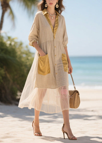 Vintage Inspired Dress with a Contemporary Edge