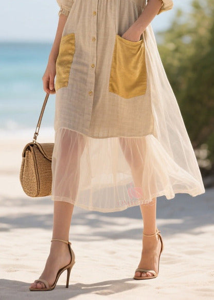 Vintage Inspired Dress with a Contemporary Edge
