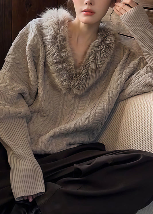 Gracefully Styled Sweater for Any Occasion