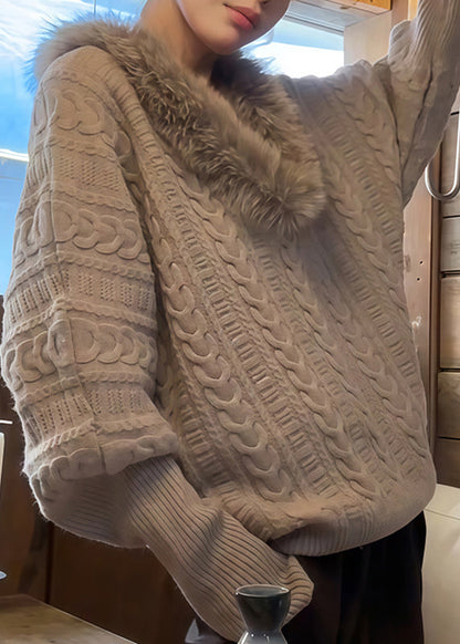 Polished Sweater with an Effortless Classic Look