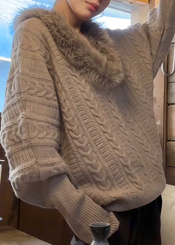 Gracefully Styled Sweater for Any Occasion