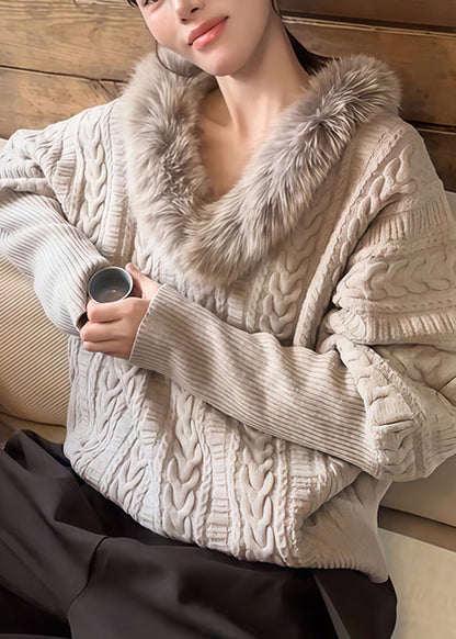 Polished Sweater with an Effortless Classic Look