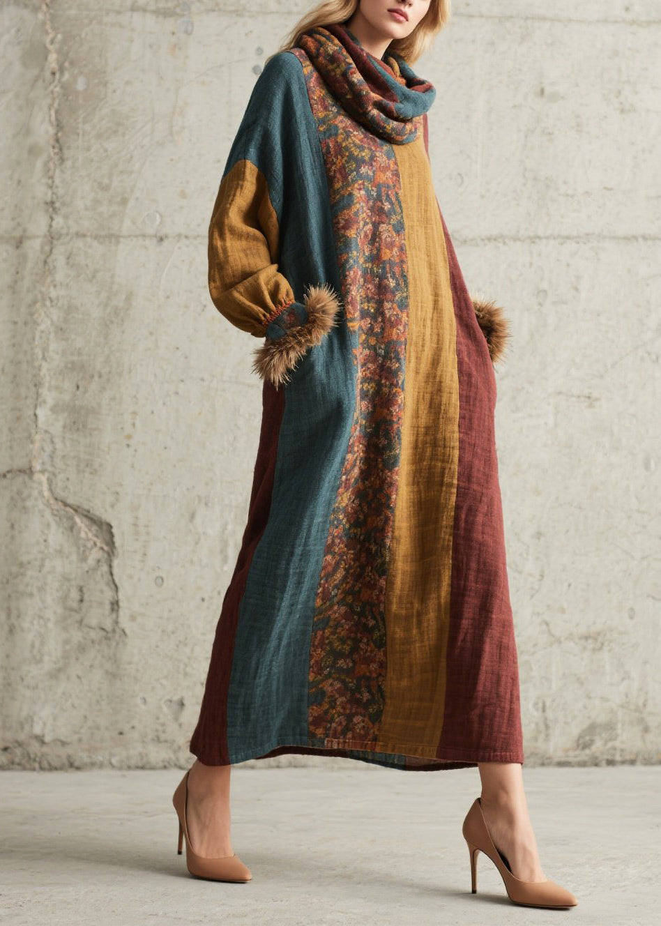 Beautifully Balanced Dress with Timeless Character