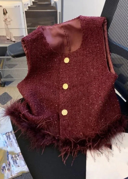 Vintage Inspired Coat with a Contemporary Edge