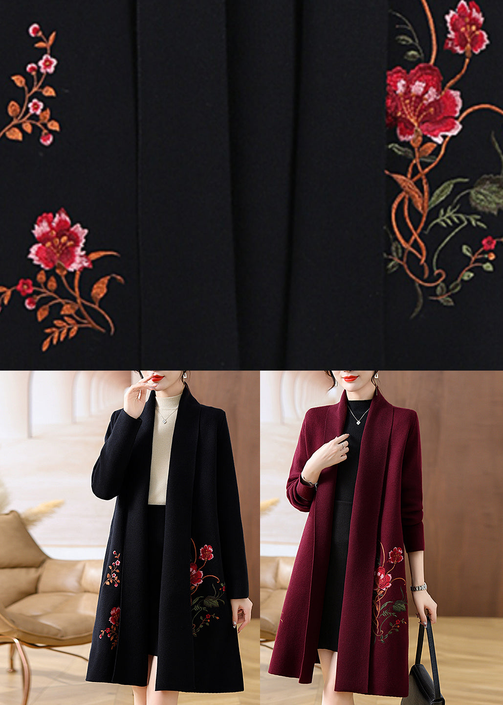 Elegantly Styled Coat for Everyday Wear