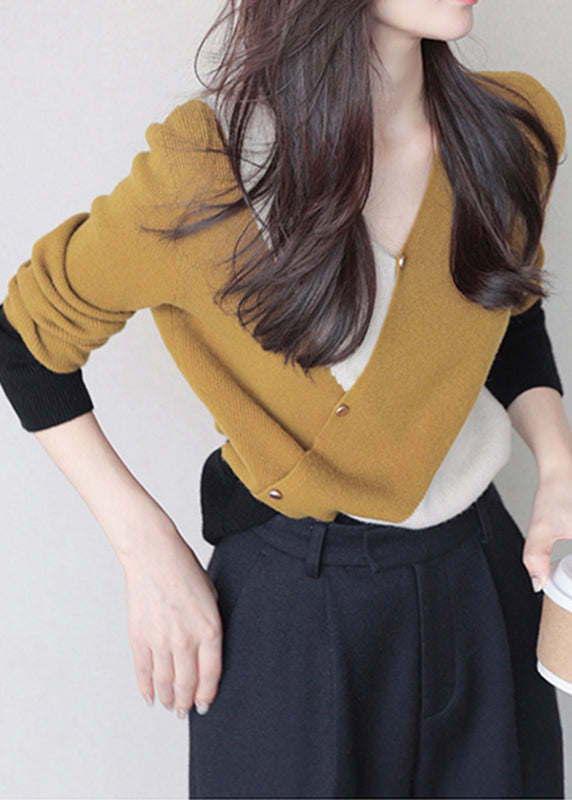 Vintage Inspired Sweater with a Contemporary Edge