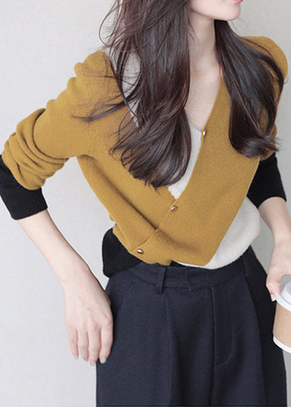Vintage Inspired Sweater with a Contemporary Edge