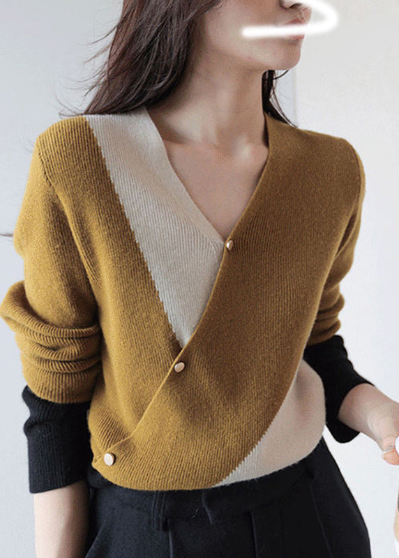 Vintage Inspired Sweater with a Contemporary Edge