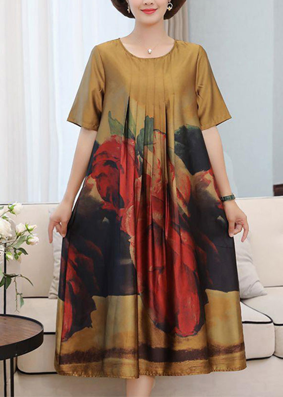 Elegantly Styled Dress for Everyday Wear
