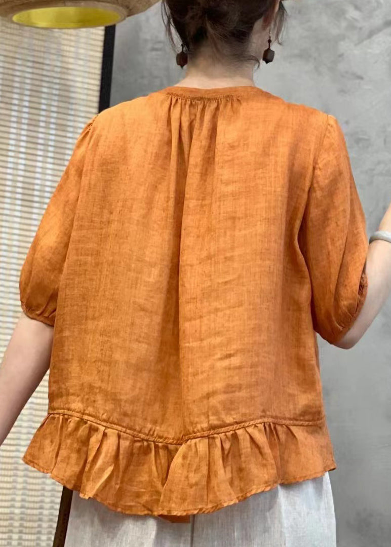 Classic Vintage Blouse with a Flattering Fit