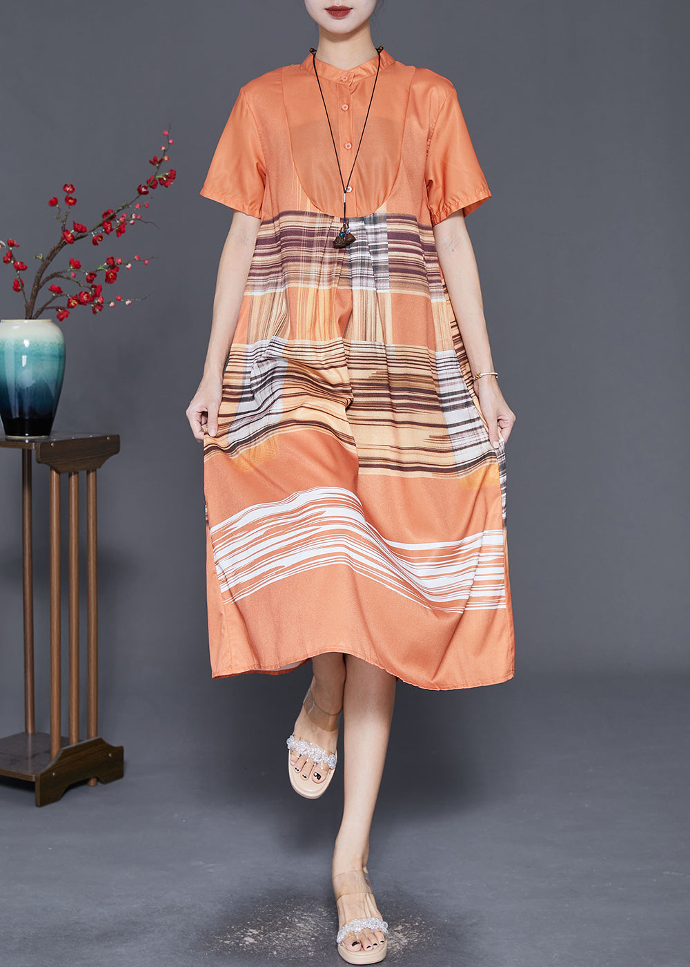 Beautifully Balanced Dress with Timeless Character