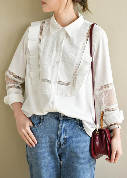 Well Tailored Top with a Graceful Silhouette