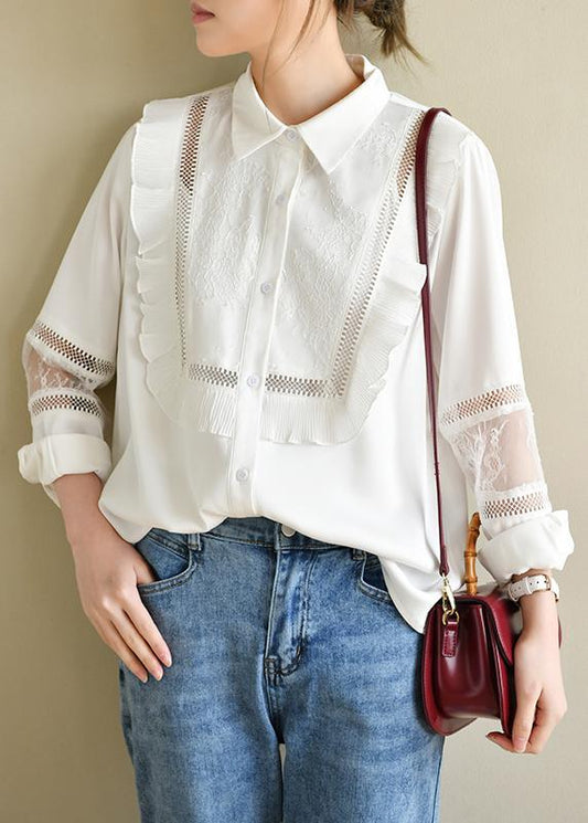 Well Tailored Top with a Graceful Silhouette