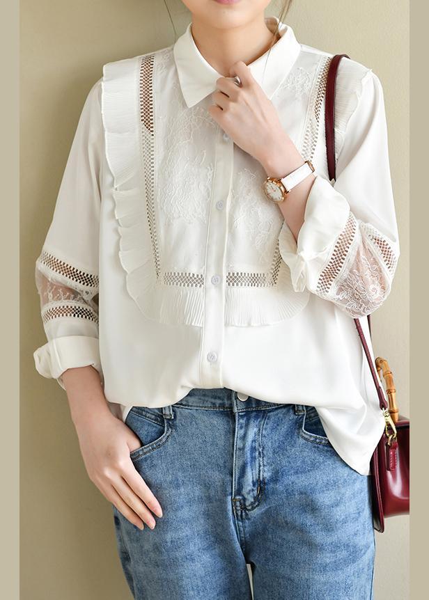 Well Tailored Top with a Graceful Silhouette
