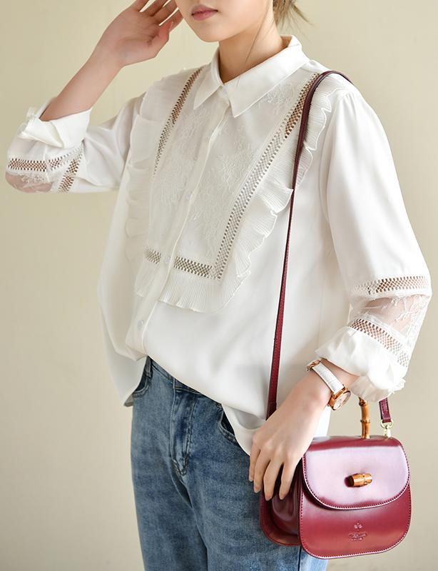 Well Tailored Top with a Graceful Silhouette